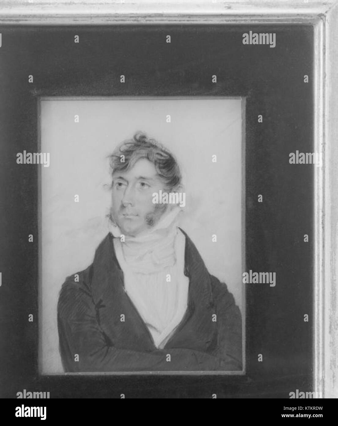 Benjamin Chew Wilcocks war eine bekannte amerikanische Persönlichkeit, die für seine Verdienste um den Juristen anerkannt wurde. Sein Vermächtnis ist durch verschiedene historische Aufzeichnungen und Archive gut dokumentiert. Stockfoto