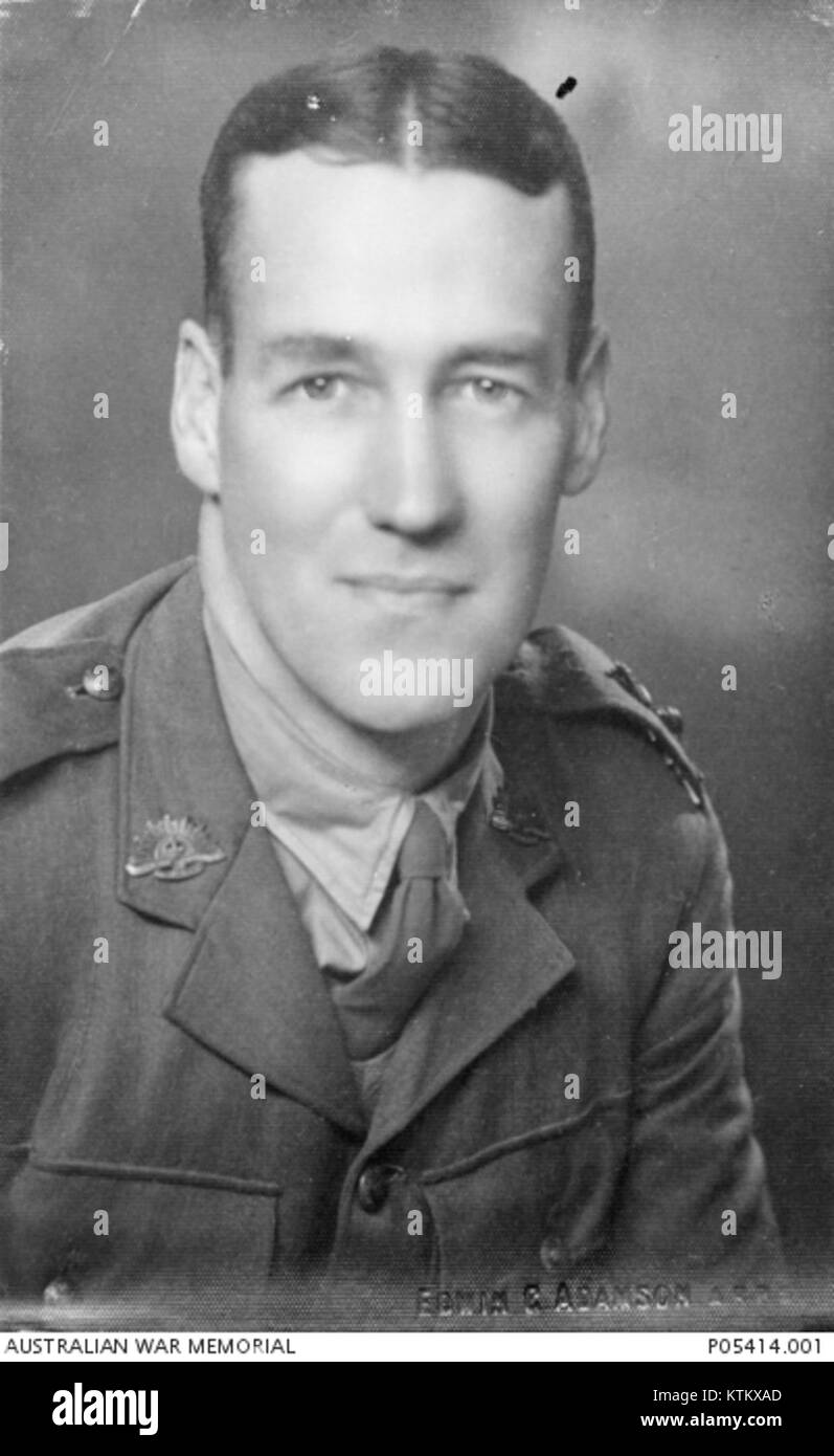 AWM P 05414.001 lt Col William Owen Stockfoto