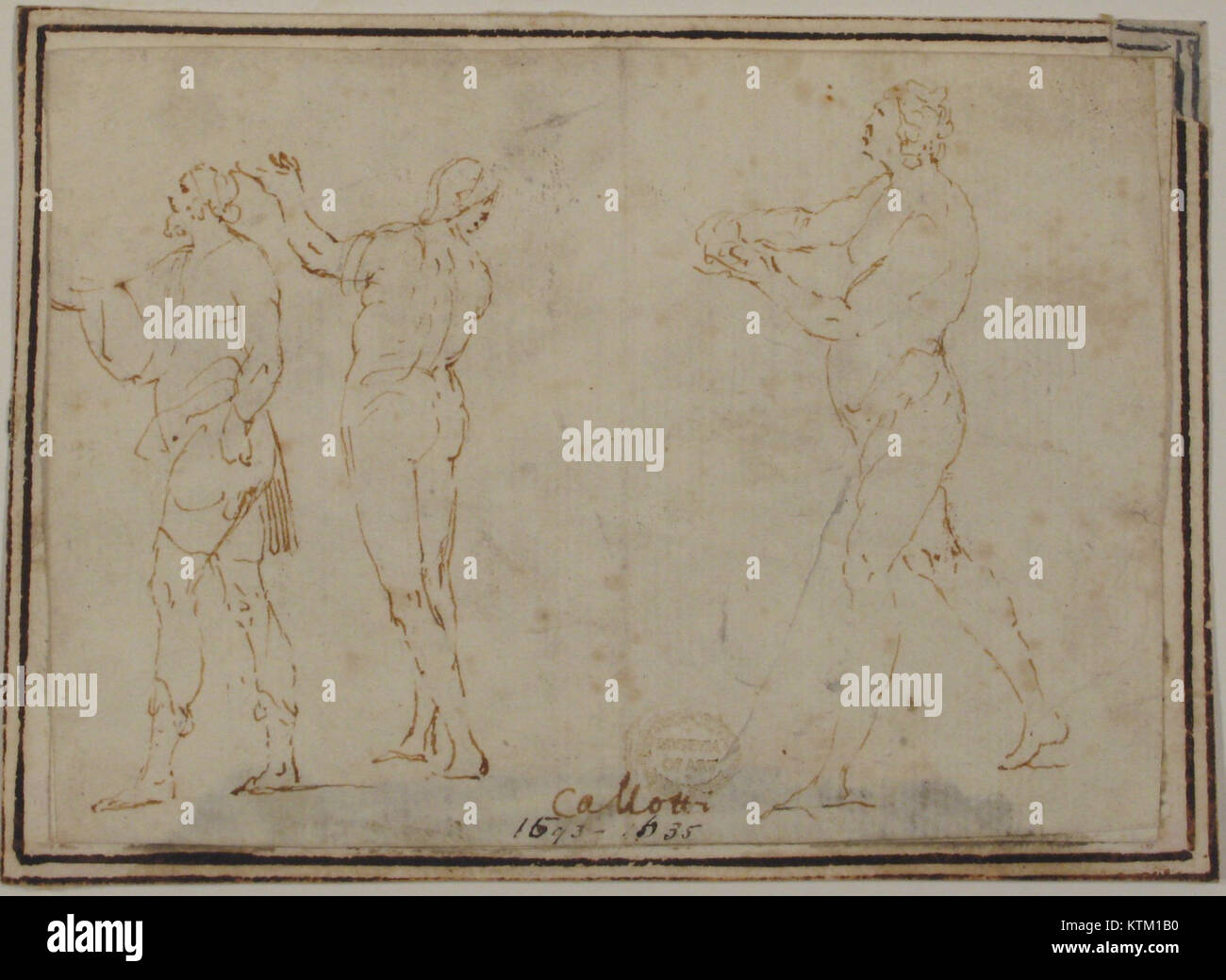 The Athleten MET 80.3.52 ist eine Sammlung von Bildern oder Artefakten, die sich auf Athleten beziehen und wahrscheinlich im Metropolitan Museum of Art aufbewahrt werden Es repräsentiert historische Sportfiguren und Momente der Sportgeschichte. Stockfoto