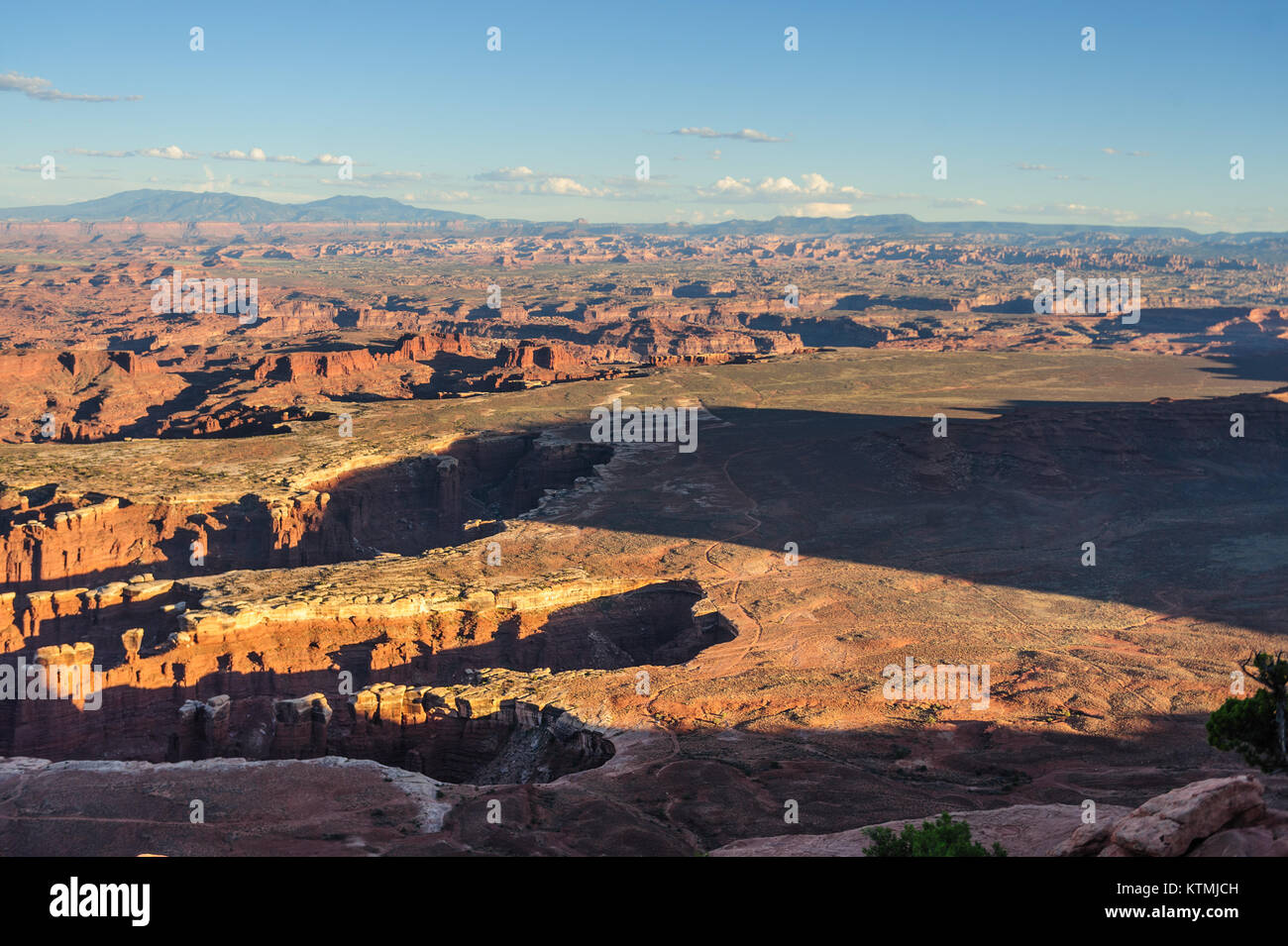 Canyonlands Nationalpark Stockfoto