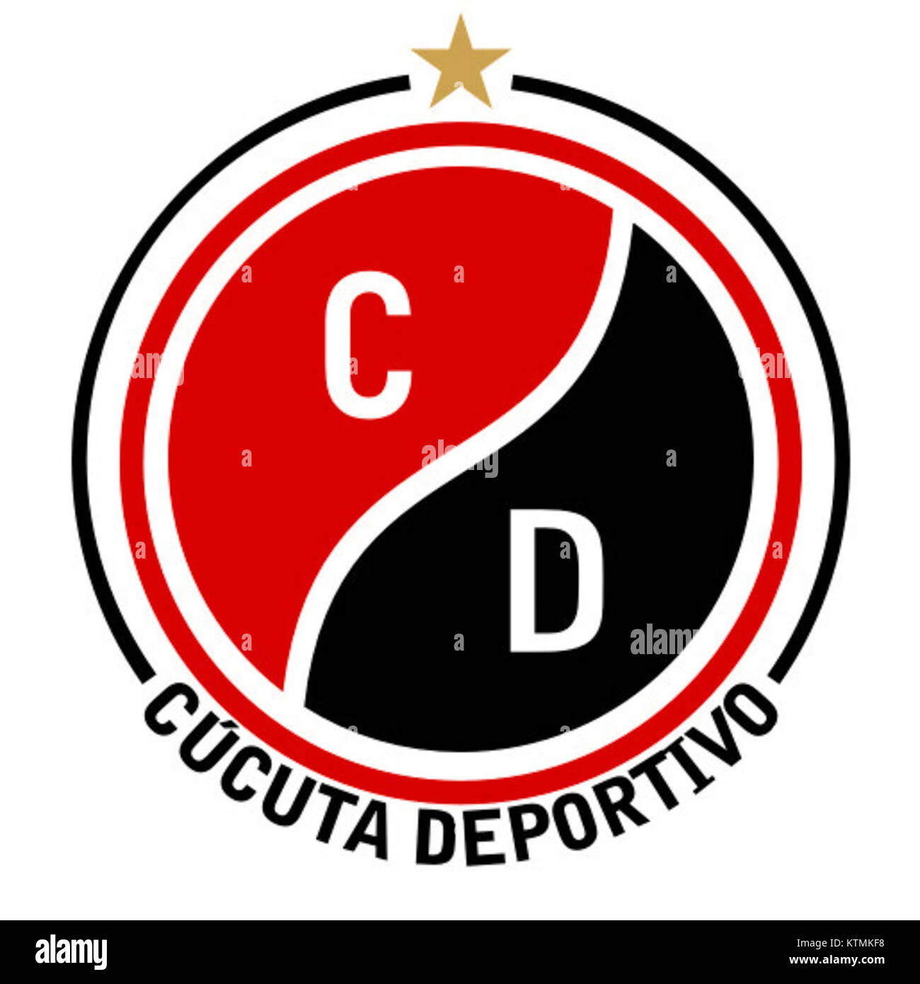 Cucuta Deportivo Logo Stockfoto