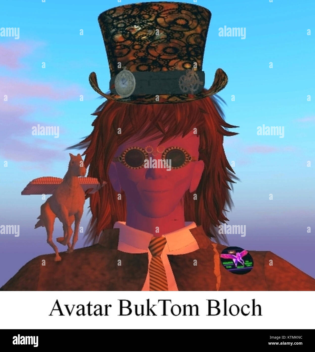 Ein Werbeplakat für „Avatar“, einen Film von James Cameron, der die einzigartigen visuellen Effekte und Elemente der Handlung zeigt. Stockfoto