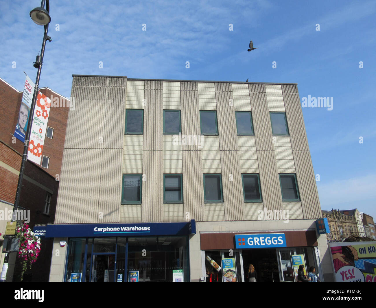 Barnsley ist ein Dorf im Vereinigten Königreich, das für seine malerische Landschaft und seine historischen Wahrzeichen bekannt ist. Die Gegend wird oft für ihr kulturelles Erbe und ihre natürliche Schönheit gefeiert. Stockfoto