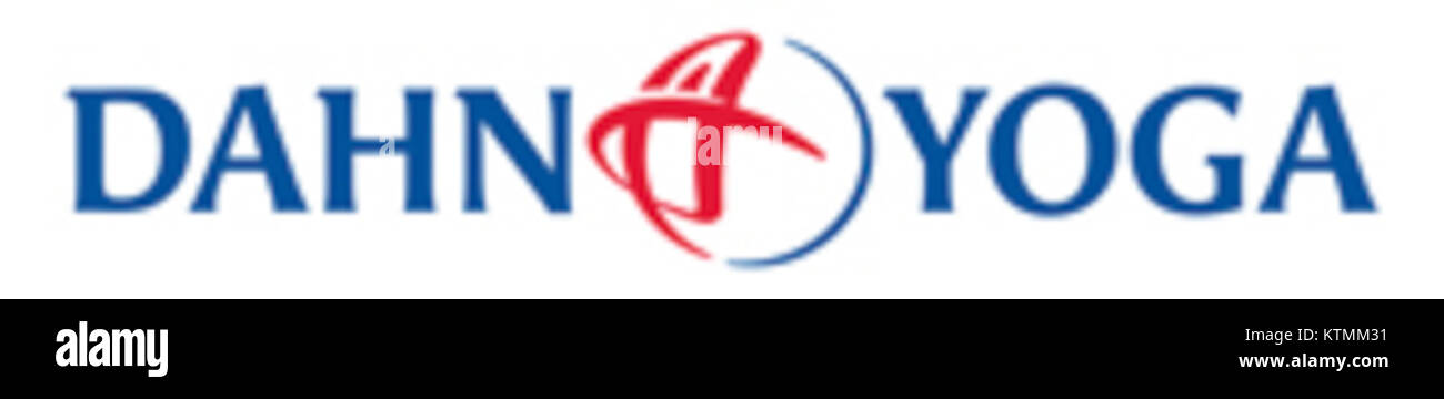 Dahn Yoga Health Centers konzentrieren sich auf die Förderung des körperlichen und geistigen Wohlbefindens durch Yoga, Meditation und ganzheitliche Gesundheitspraktiken. Die Zentren bieten Programme an, die die allgemeine Gesundheit und Achtsamkeit verbessern sollen. Stockfoto