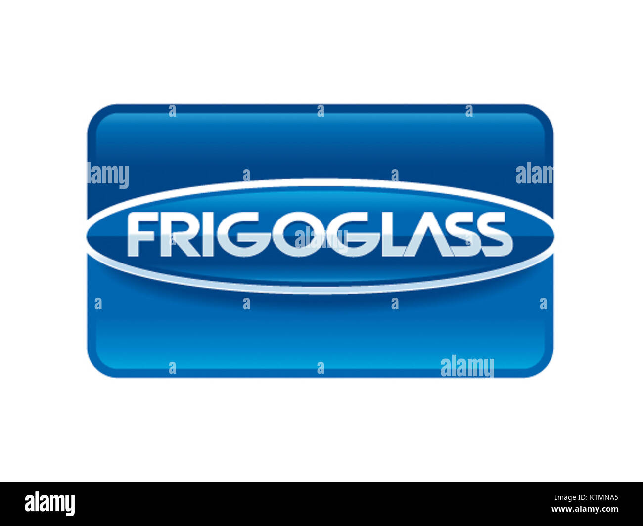 Frigoglass Full Color ist ein modernes Display, das für visuelles Merchandising entwickelt wurde und lebendige Grafiken mit funktionellem Design kombiniert, um die Sichtbarkeit des Produkts im Einzelhandel zu verbessern. Stockfoto