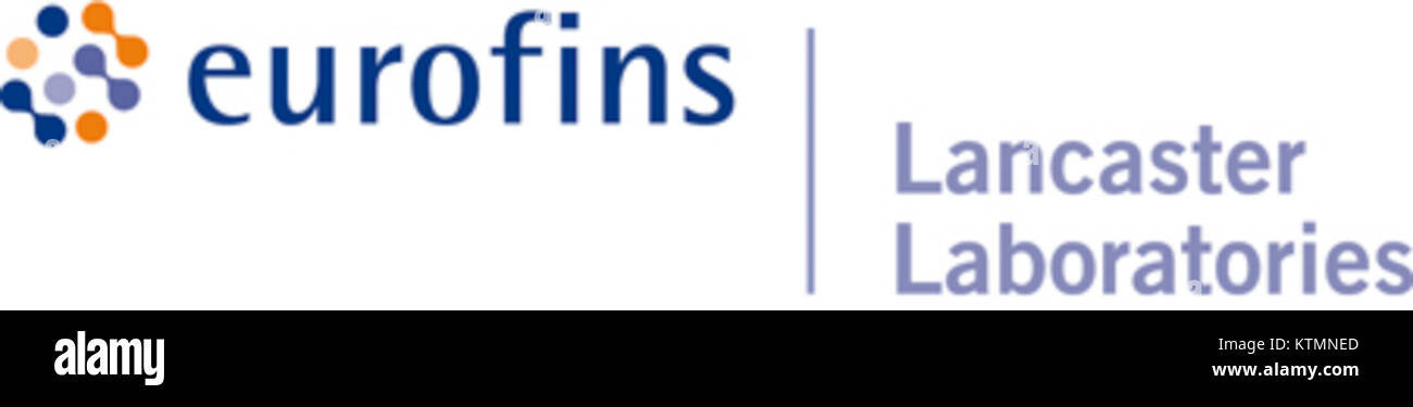 Eurofins Lancaster Laboratories bietet analytische Testdienstleistungen an, die sich auf den Umwelt- und Pharmabereich spezialisiert haben. Ihre Arbeit unterstützt Forschung und Produktentwicklung in allen Branchen. Stockfoto