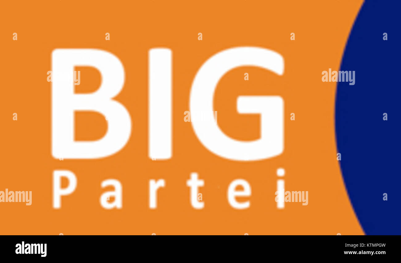 Das Bündnis für Innovation und Gerechtigkeit steht für eine politische Organisation, die sich auf die Förderung von Innovation, sozialer Gerechtigkeit und Gleichheit konzentriert. Das Design spiegelt ihr Engagement für progressive Werte und gesellschaftlichen Wandel wider. Stockfoto