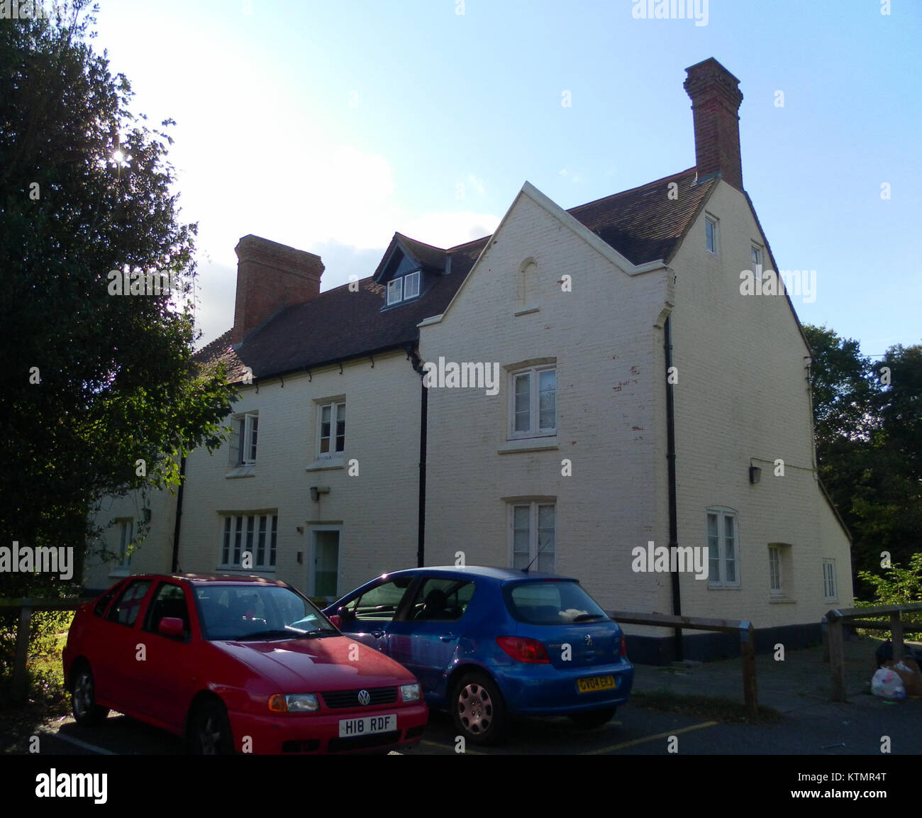 Das Bewbush Manor in Bewbush, Crawley, ist ein historisches Gebäude im Vereinigten Königreich. Das Herrenhaus ist für seinen architektonischen Stil bekannt und Teil der kulturellen und historischen Landschaft der Region. Stockfoto