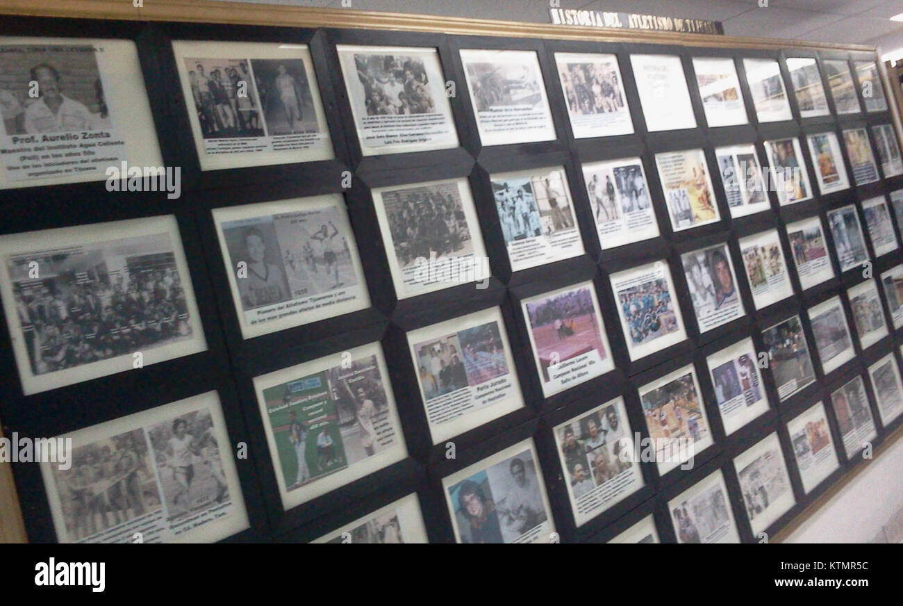 Atletismo en Tijuana bezieht sich auf den Sport der Leichtathletik, insbesondere auf Leichtathletik-Veranstaltungen, die in der Stadt Tijuana, Mexiko, stattfinden. In der Stadt finden verschiedene Wettkämpfe statt, bei denen lokale und internationale Athleten teilnehmen. Stockfoto