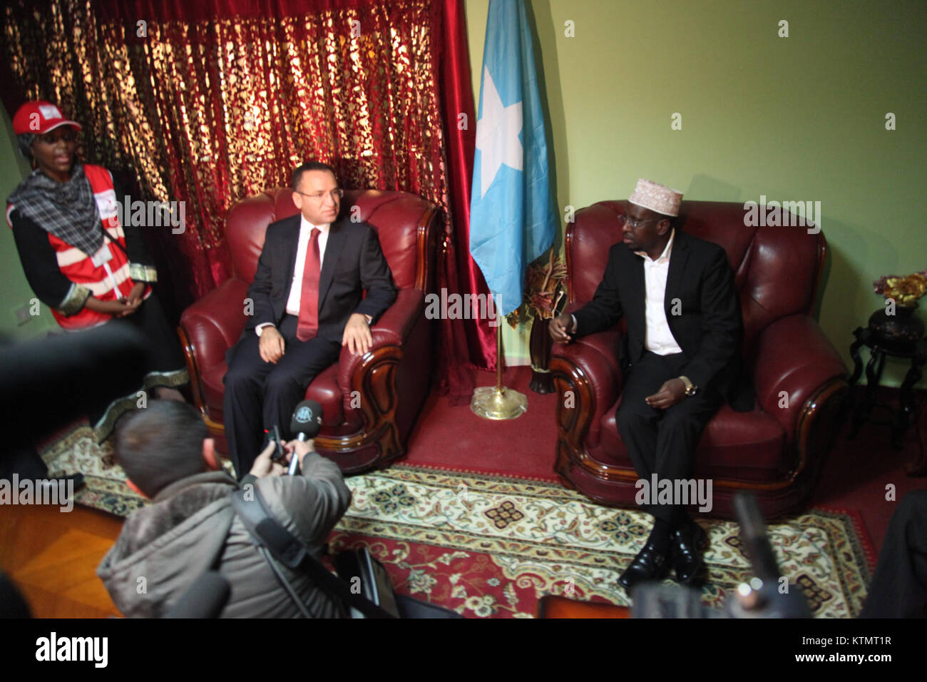Bekir Bozdag ist ein türkischer Politiker, der für seine Rolle in der türkischen Politik bekannt ist. Er hatte mehrere wichtige Positionen innerhalb der Regierung inne und war an verschiedenen politischen Diskussionen und politischen Maßnahmen beteiligt. Stockfoto