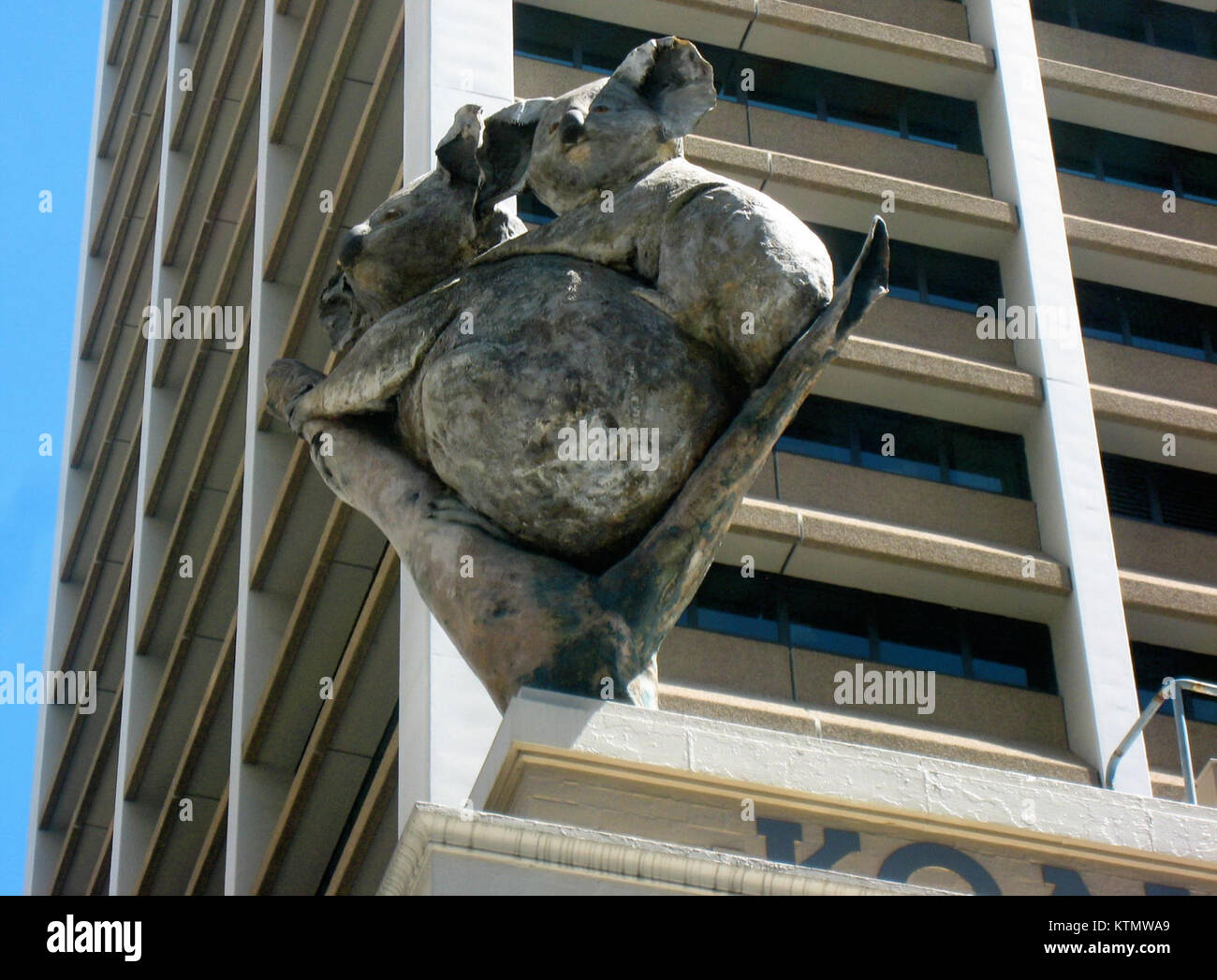 Dieses Bild fängt einen Moment der Aussie Tour 2007 ein und zeigt ein bedeutendes Ereignis in australischer Sport- oder Kulturszene. Die Tour war ein bemerkenswerter Anlass, der die Aufmerksamkeit auf die australischen Errungenschaften in einem bestimmten Bereich lenkte. Stockfoto