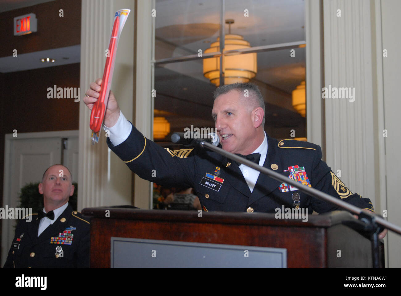 U.S. Army National Guard Personal täglichen Pflichten und Leben. Arbeit