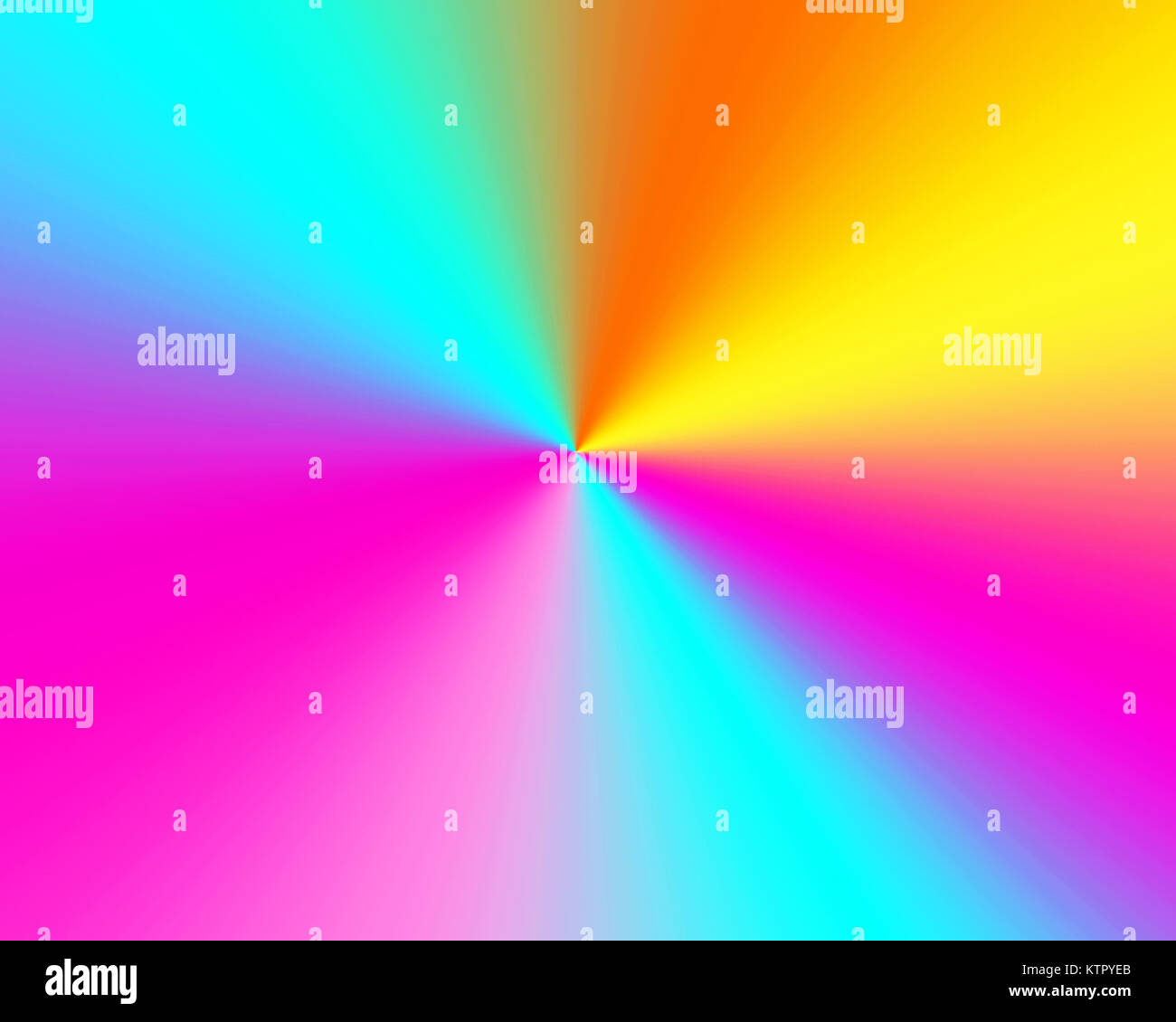 Hintergrund Bildschirmschoner von leuchtenden Regenbogenfarben Stockfoto