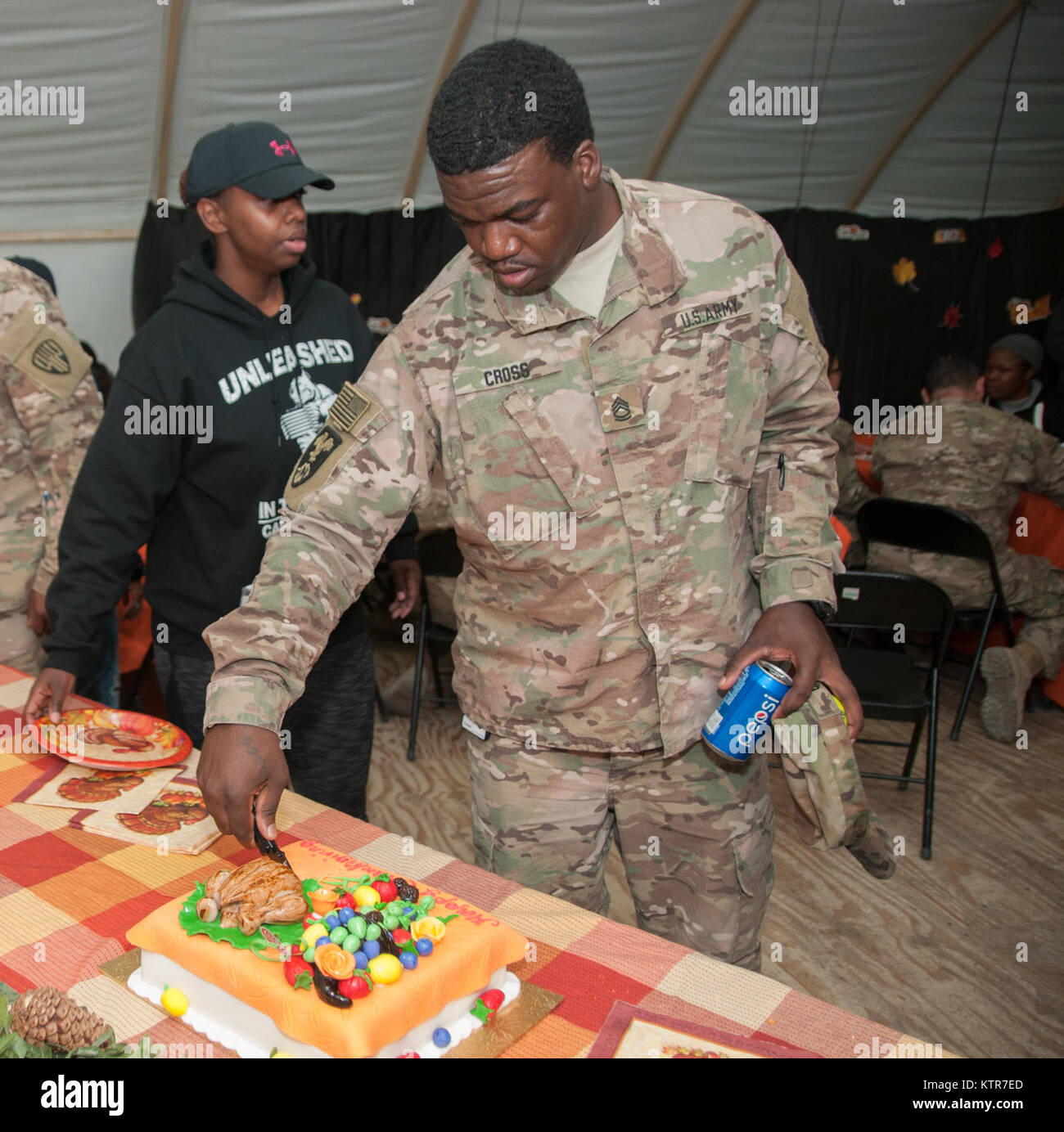 U.S. Army National Guard Personal täglichen Pflichten und Leben. Arbeit