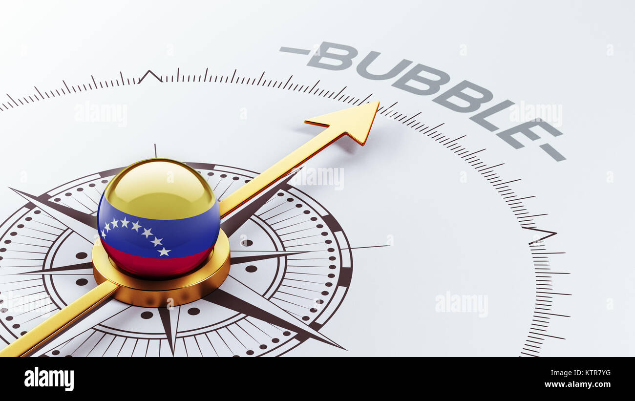 Venezuela hochauflösende Kuppel Konzept Stockfoto