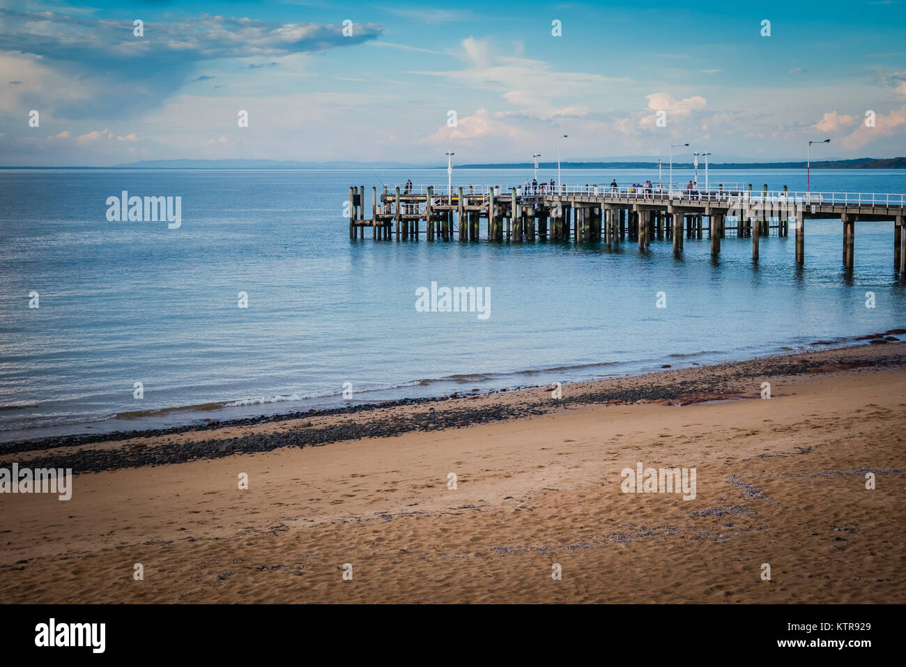 Phillip Island in Australien Stockfoto