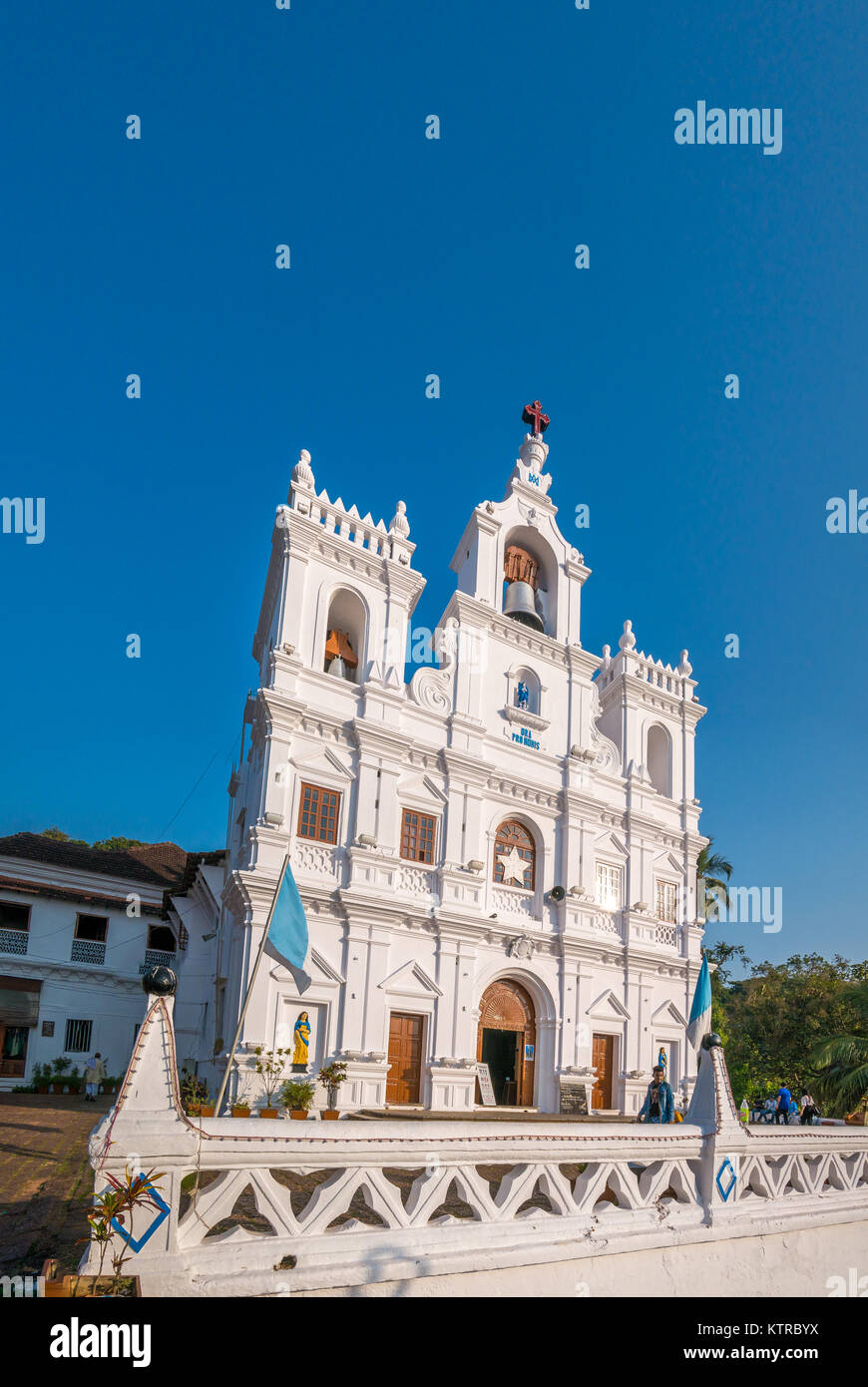 Goa, Indien Dezember 20, 2017 Unsere Liebe Frau von der Unbefleckten
