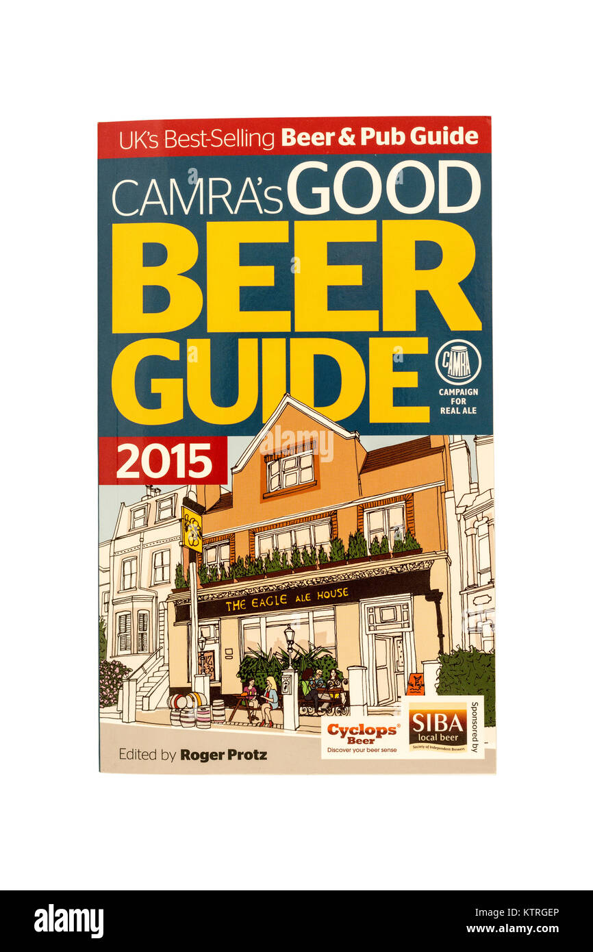 Good Beer Guide 2015 Stockfoto