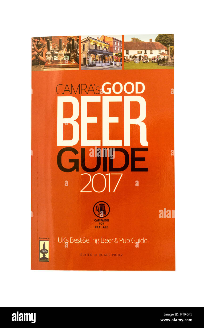 Good Beer Guide 2017 Stockfoto