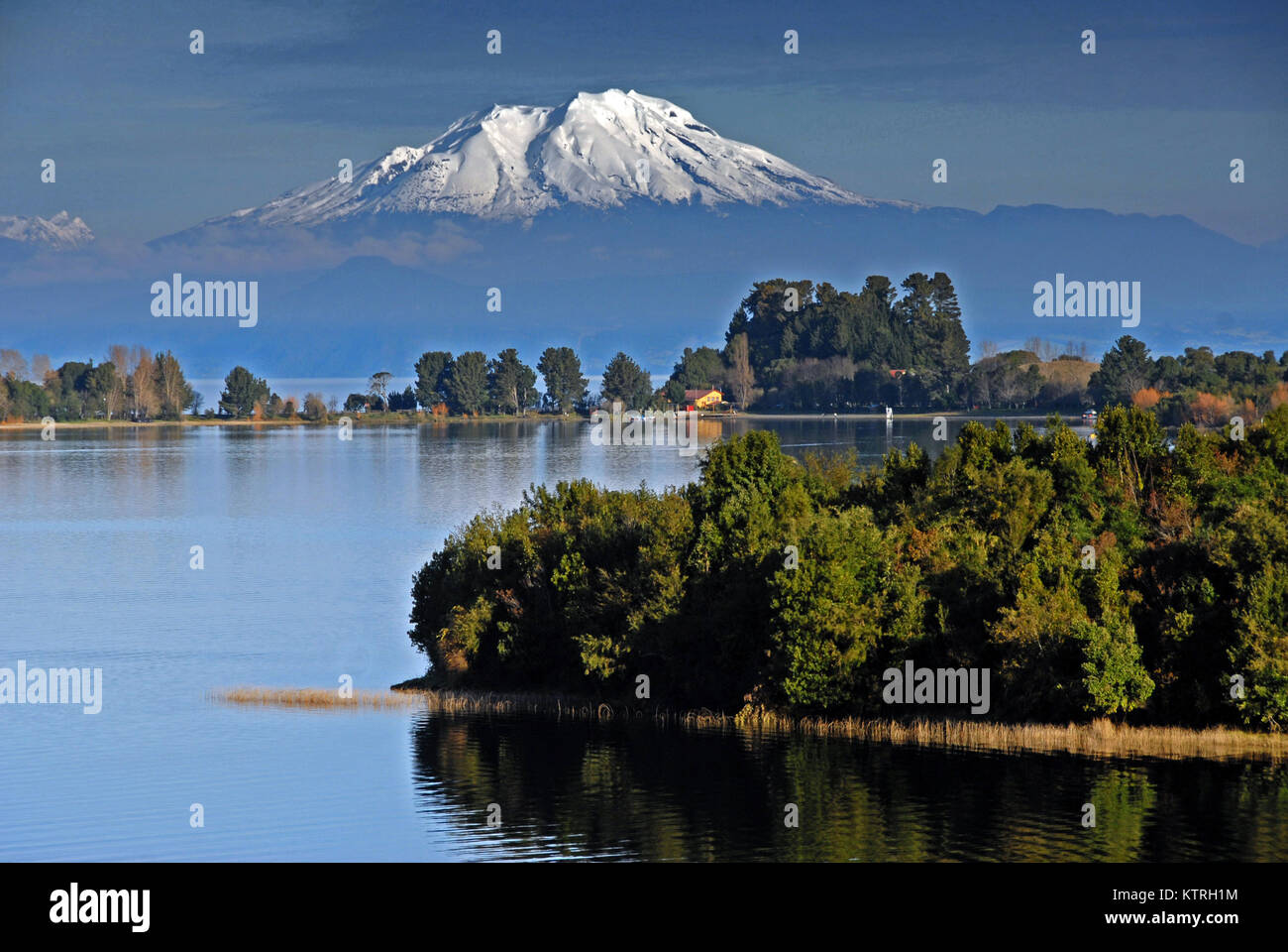 Puerto Octay Stockfoto