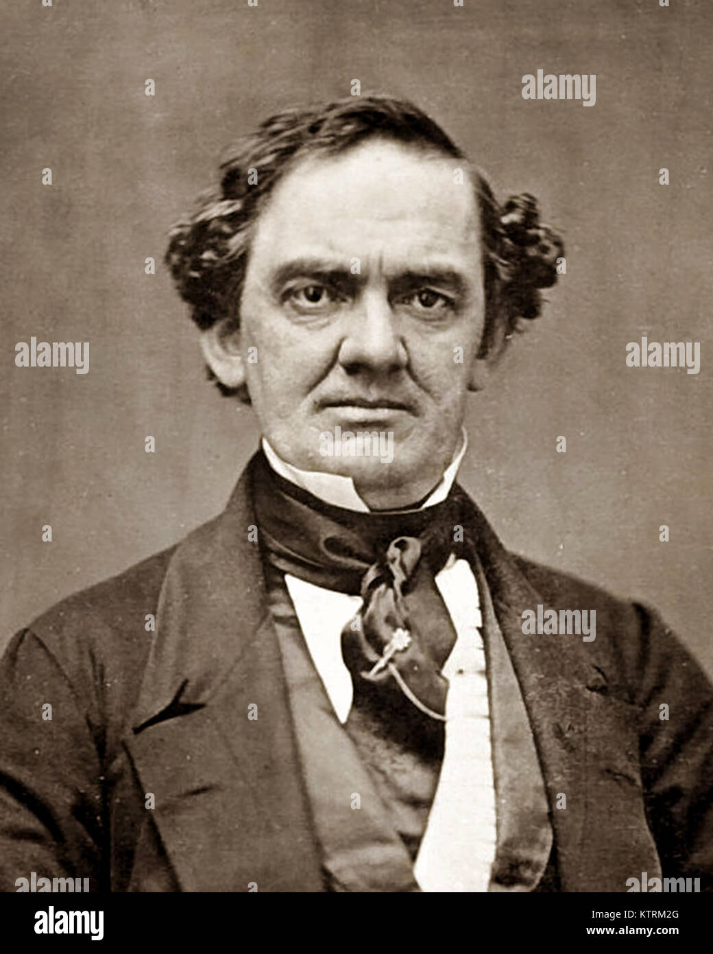 PT Barnum, P.T. Barnum, Phineas Taylor Barnum, amerikanische Showman ...