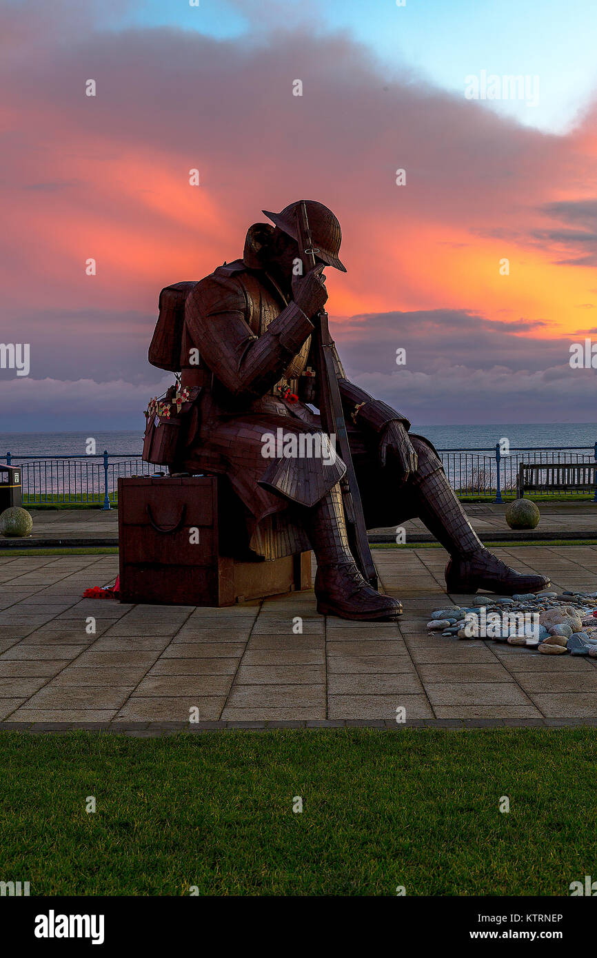 Tommy101 Seaham Stockfoto