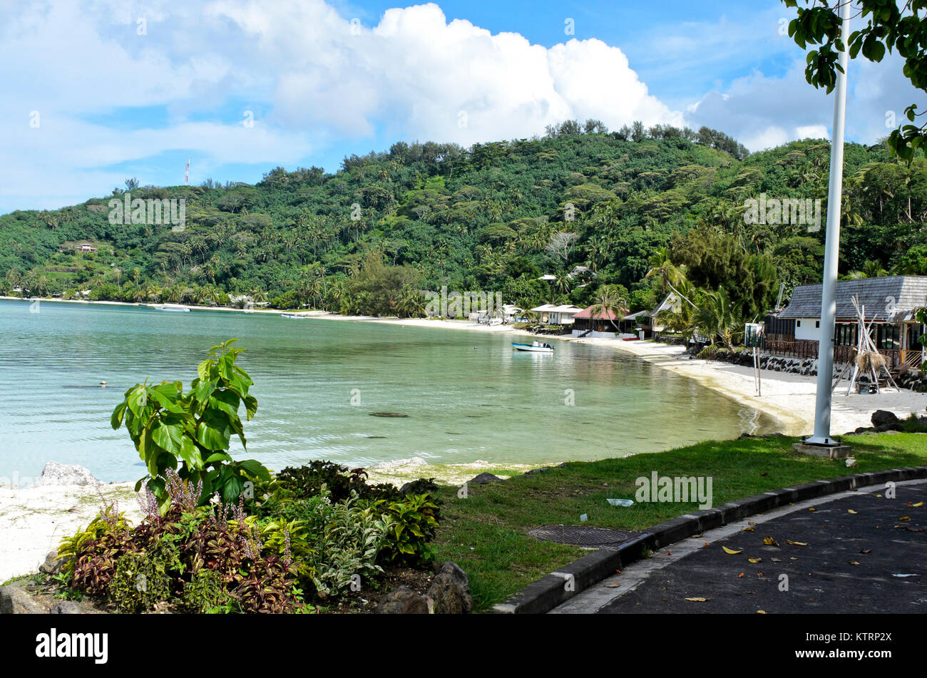 Bora Bora, Französisch-Polynesien Stockfoto