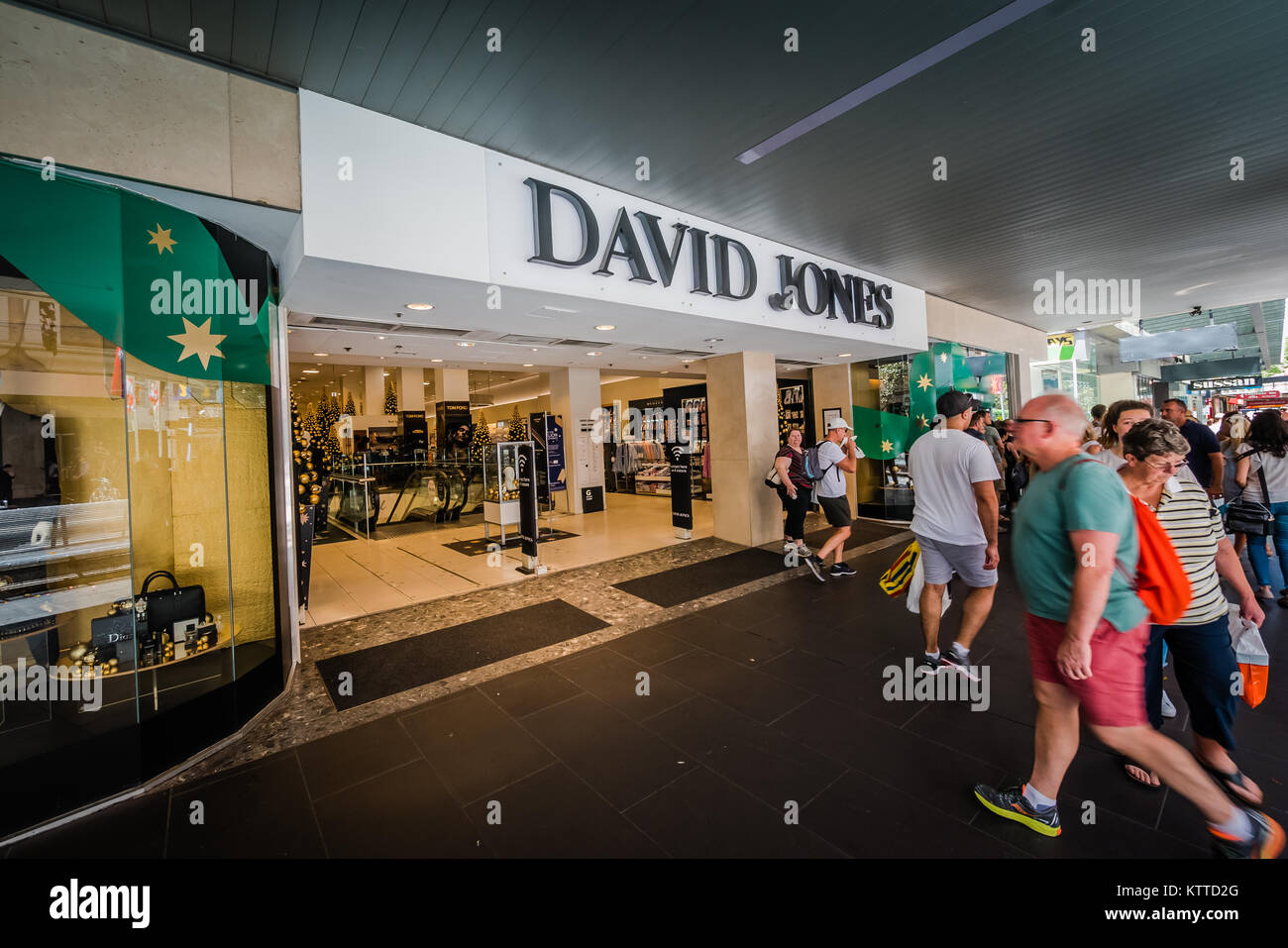 David Jones Kaufhaus Stockfoto