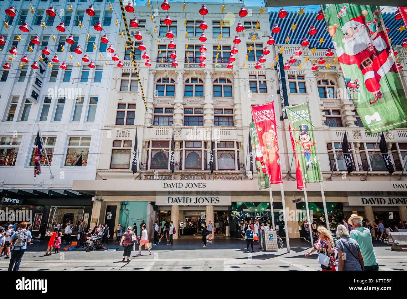 David Jones Kaufhaus Stockfoto