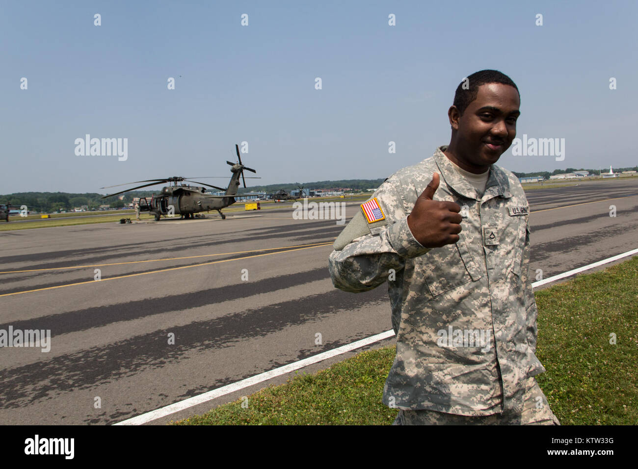 U.S. Army National Guard Personal täglichen Pflichten und Leben. Arbeit