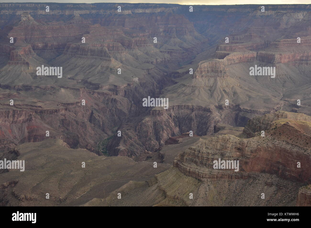 Grand Canyon-Landschaft Stockfoto