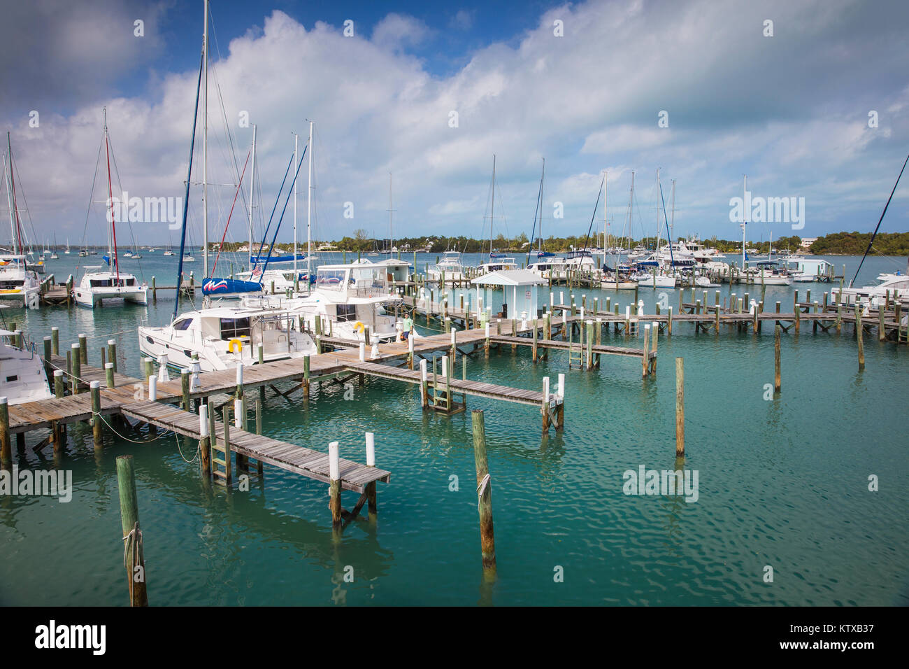 Marsh Harbour, Great Abaco, Abaco Islands, Bahamas, Karibik