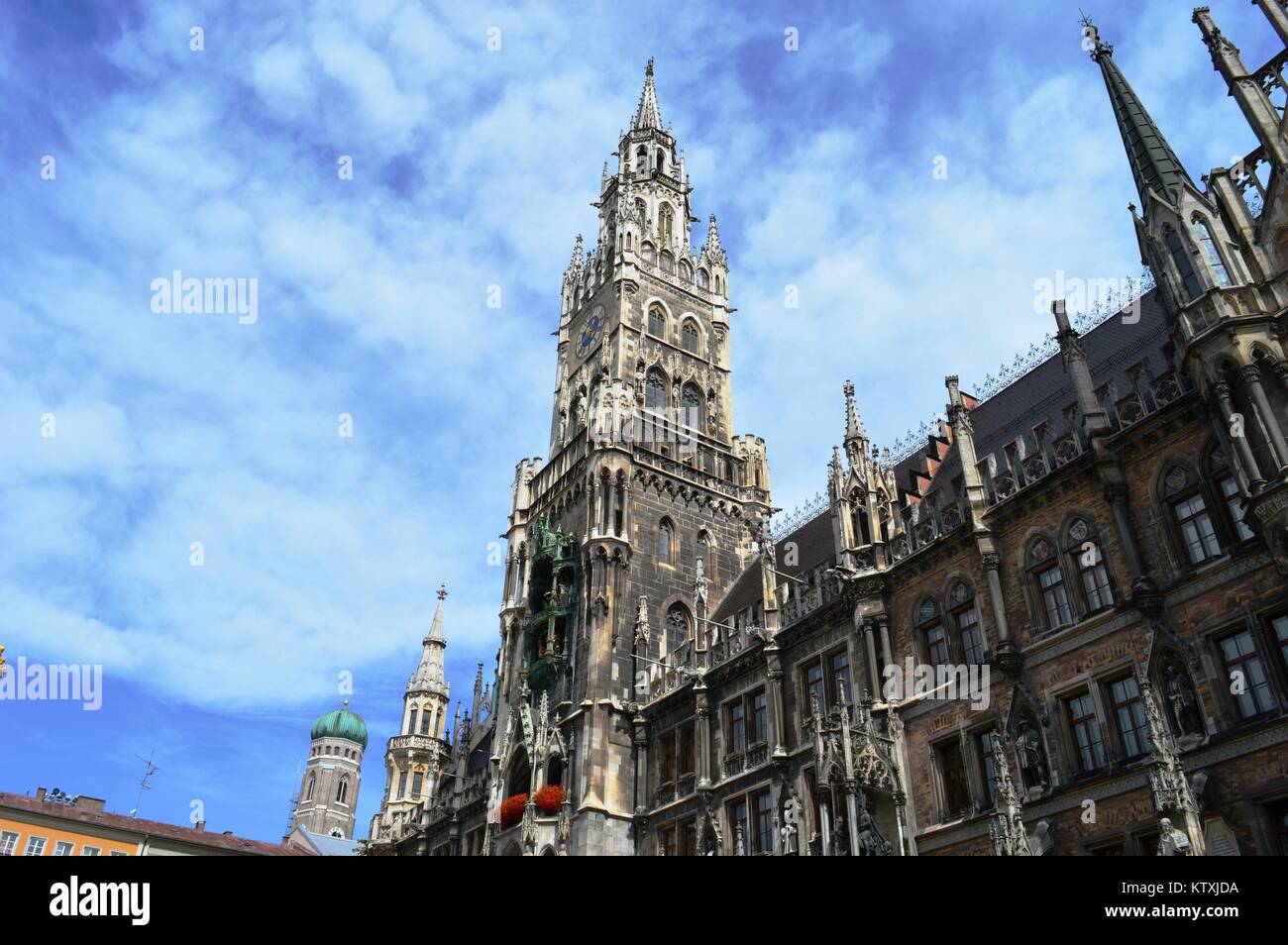 Landschaft von München Stockfoto