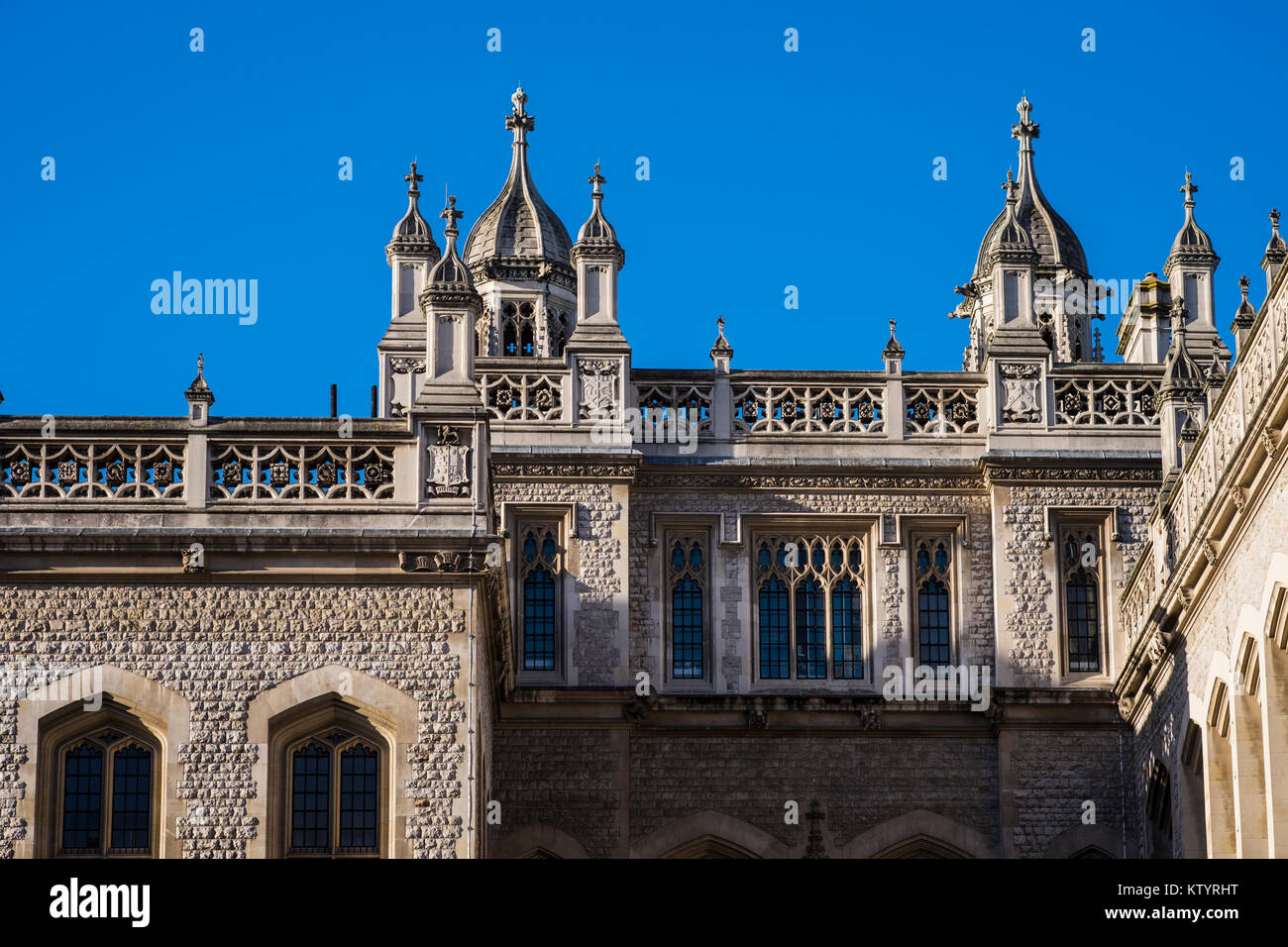 Die maughan Bibliothek, King's College, Chancery Lane, London, England, Großbritannien Stockfoto