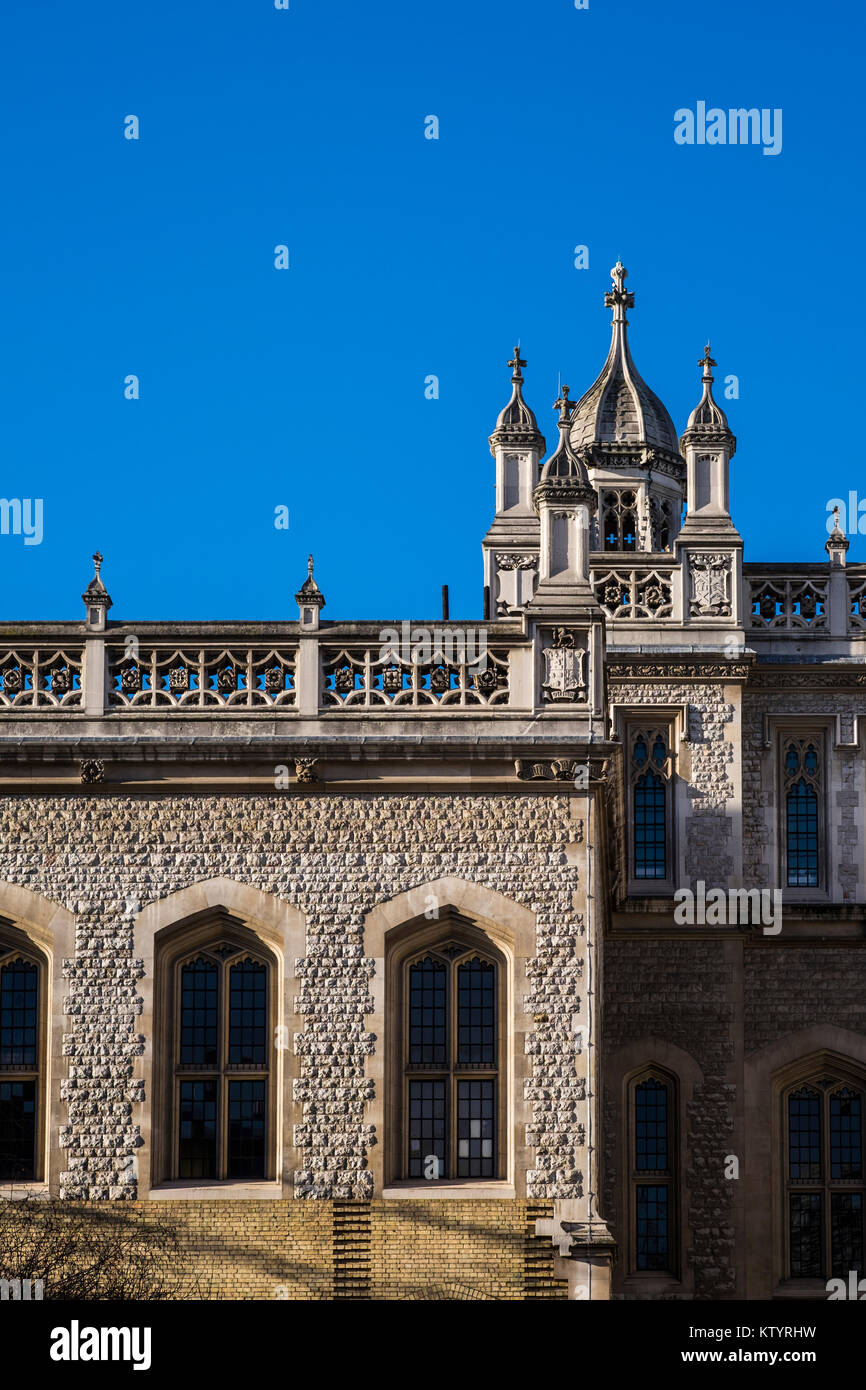 Die maughan Bibliothek, King's College, Chancery Lane, London, England, Großbritannien Stockfoto
