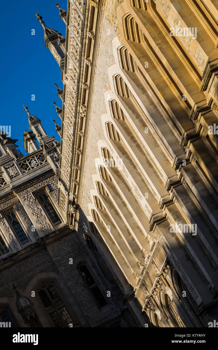 Die maughan Bibliothek, King's College, Chancery Lane, London, England, Großbritannien Stockfoto