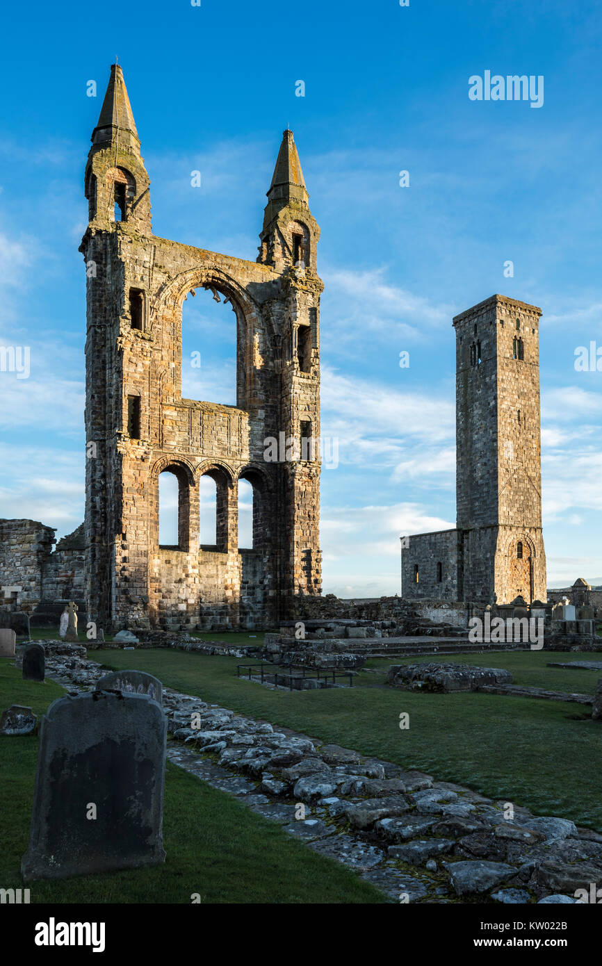 St Andrews Cathedral, St. Andrews Stockfoto