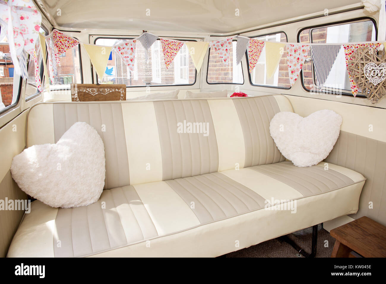 Vw Bus Interior Stockfotos Vw Bus Interior Bilder Alamy