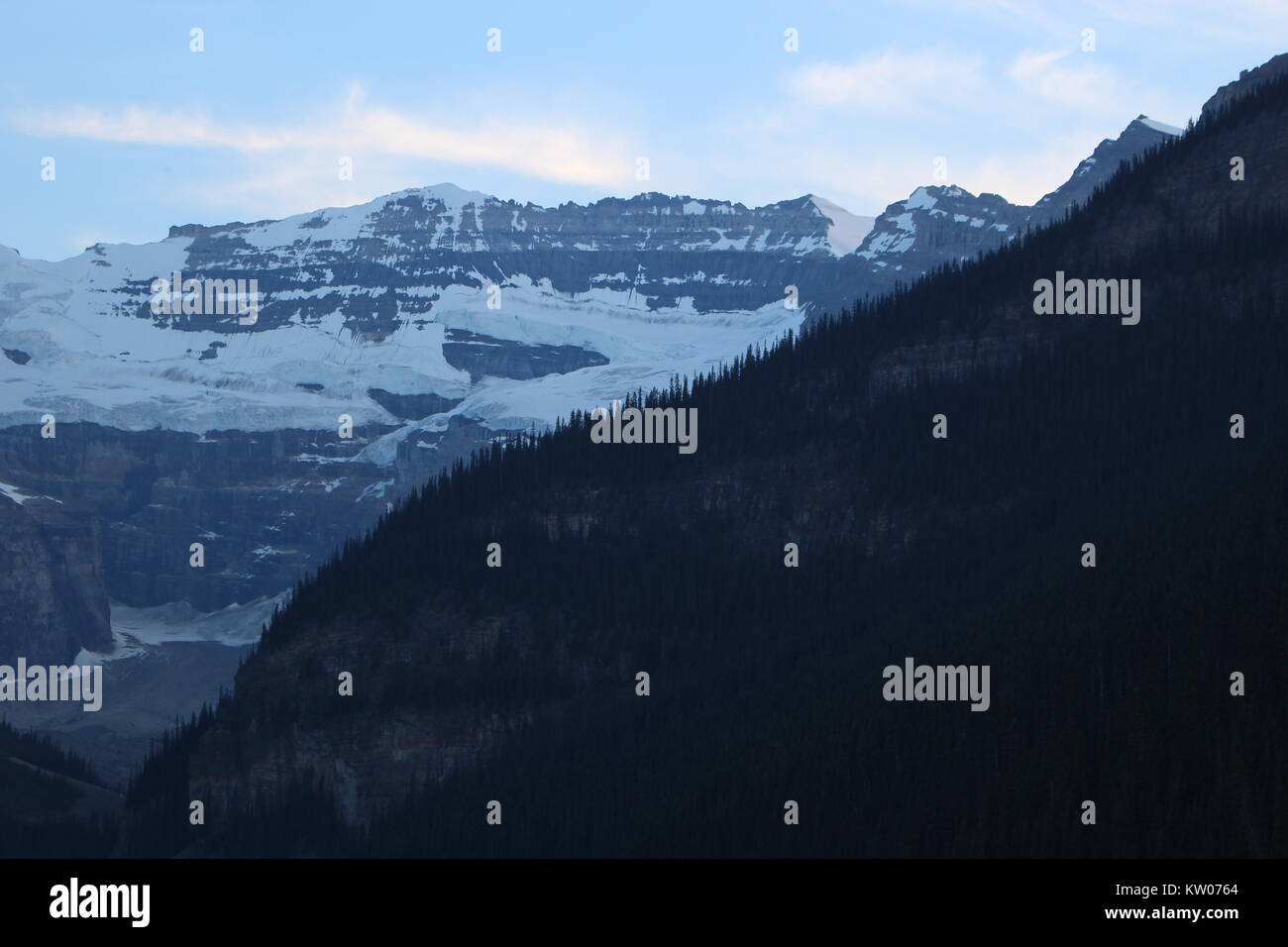 Berge Stockfoto