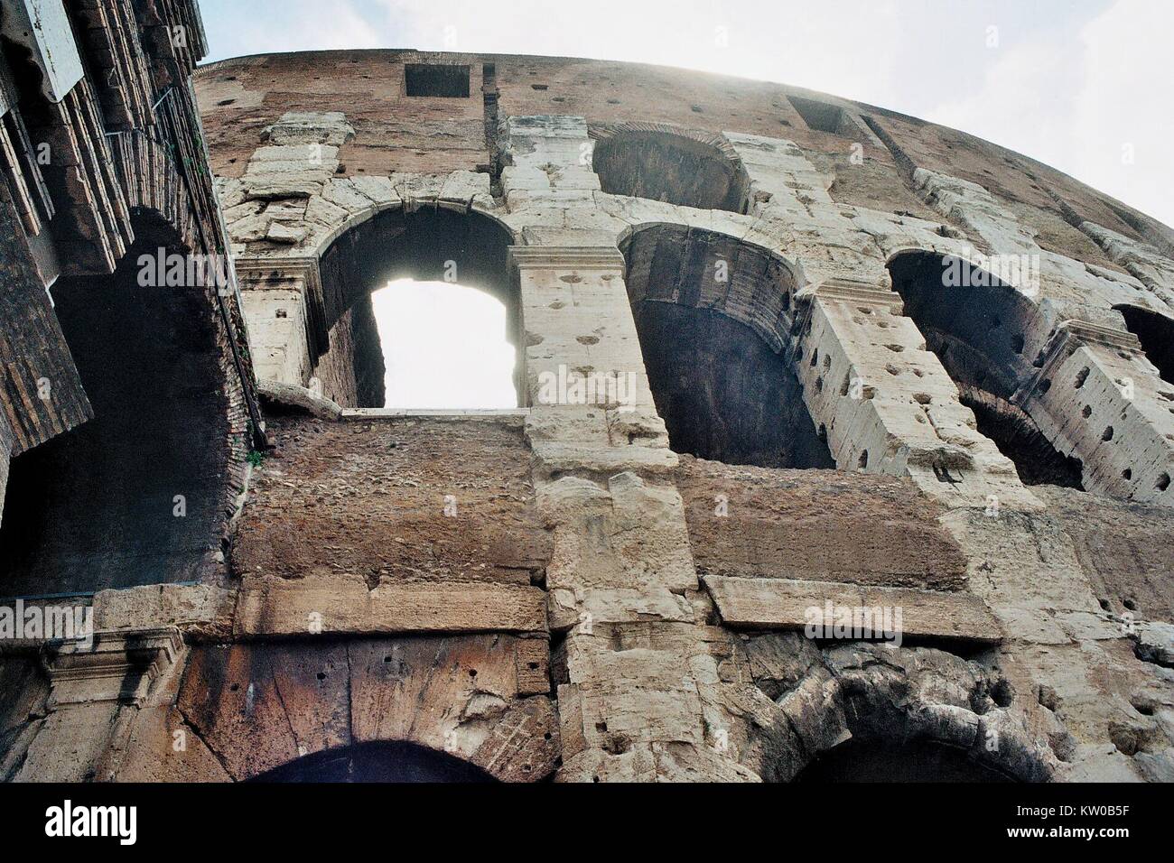 Kolosseum, Rom, Italien Stockfoto