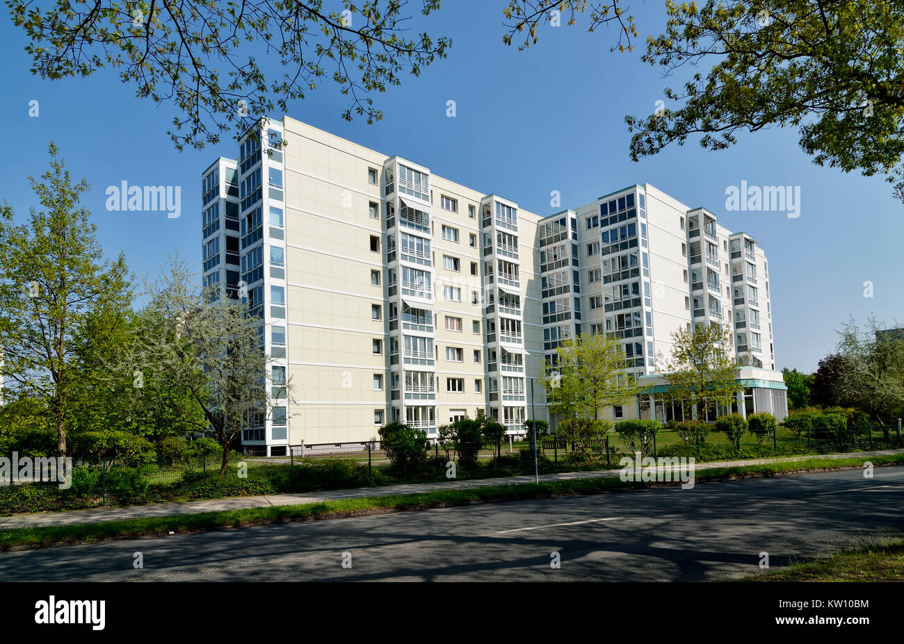 Hoyerswerda Hoyerswerda Neustadt Albert Schweitzer Haus Der