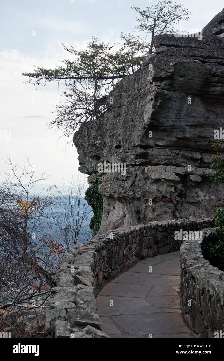 Rock City, Lookout Mountain, Georgia, USA Stockfoto