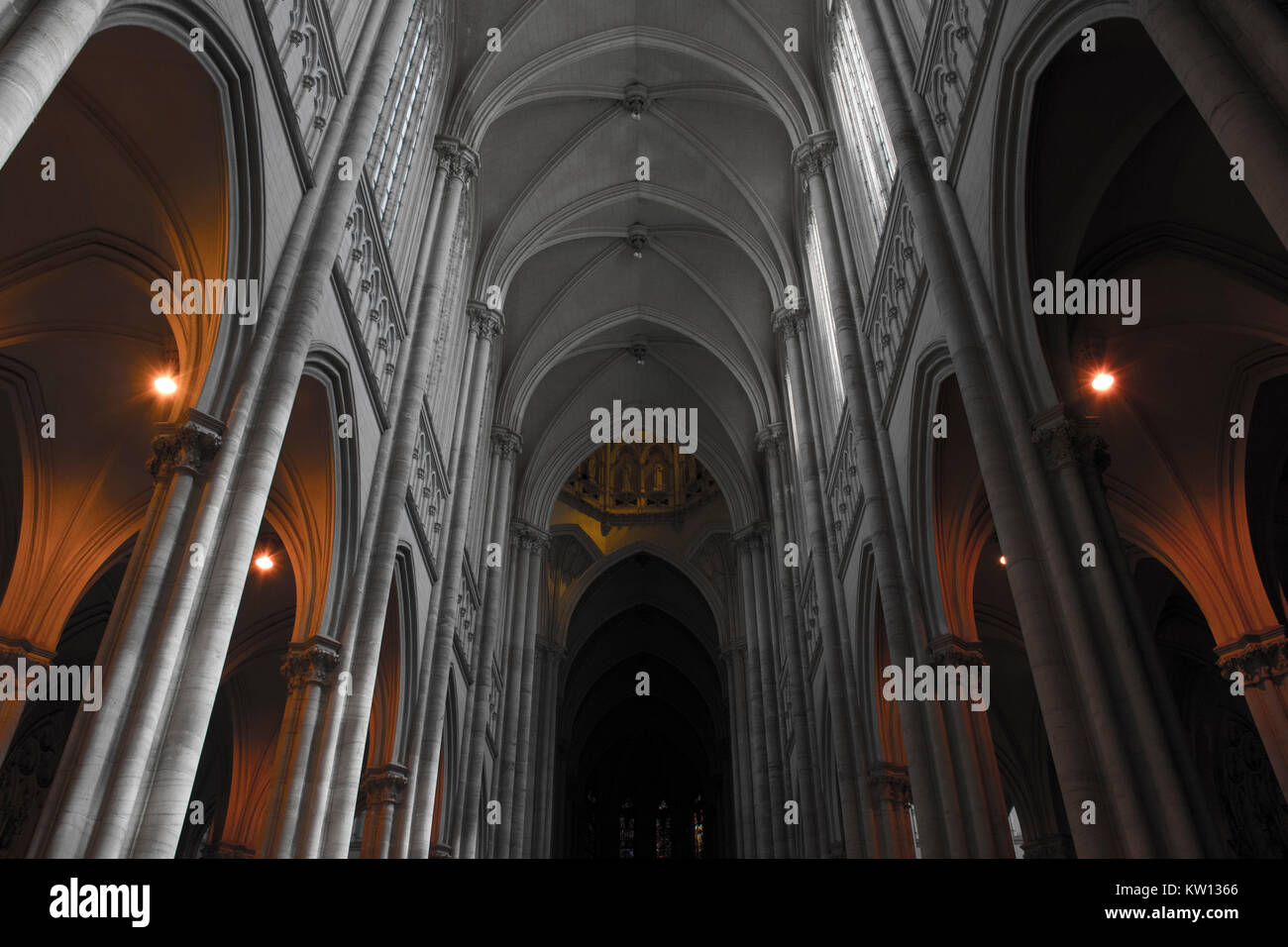 Catedral de la Plata Stockfoto