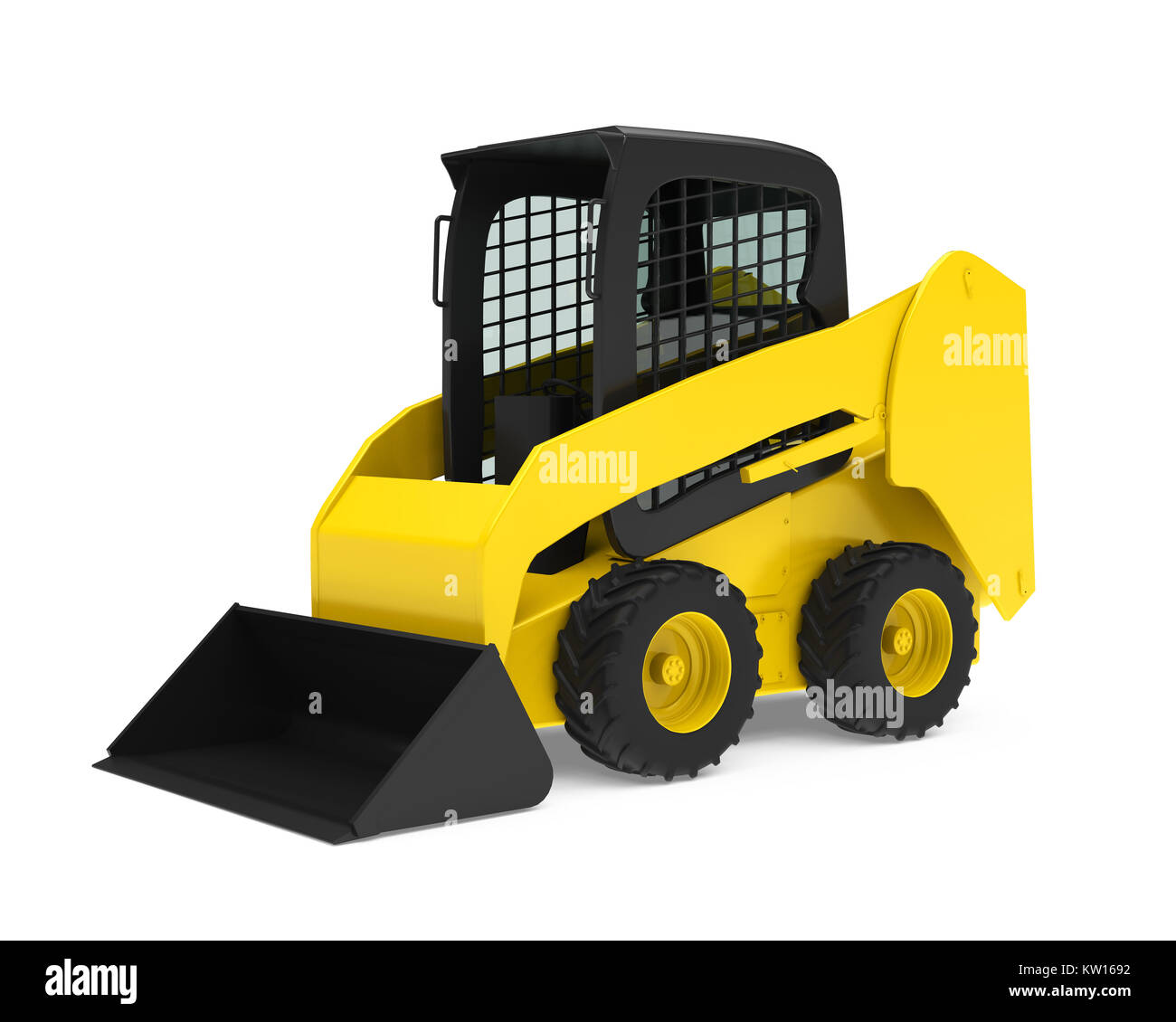 Skid steer Fotos und Bildmaterial in hoher Auflösung Alamy