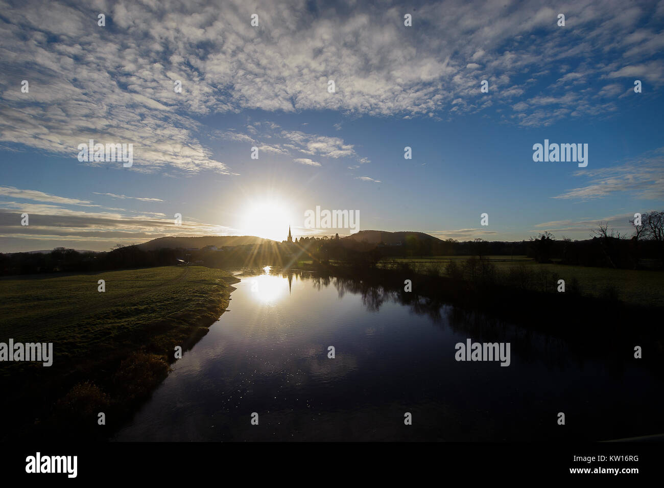 Ross on Wye Stockfoto