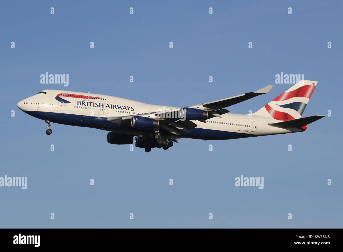 BRITISH AIRWAYS Stockfoto