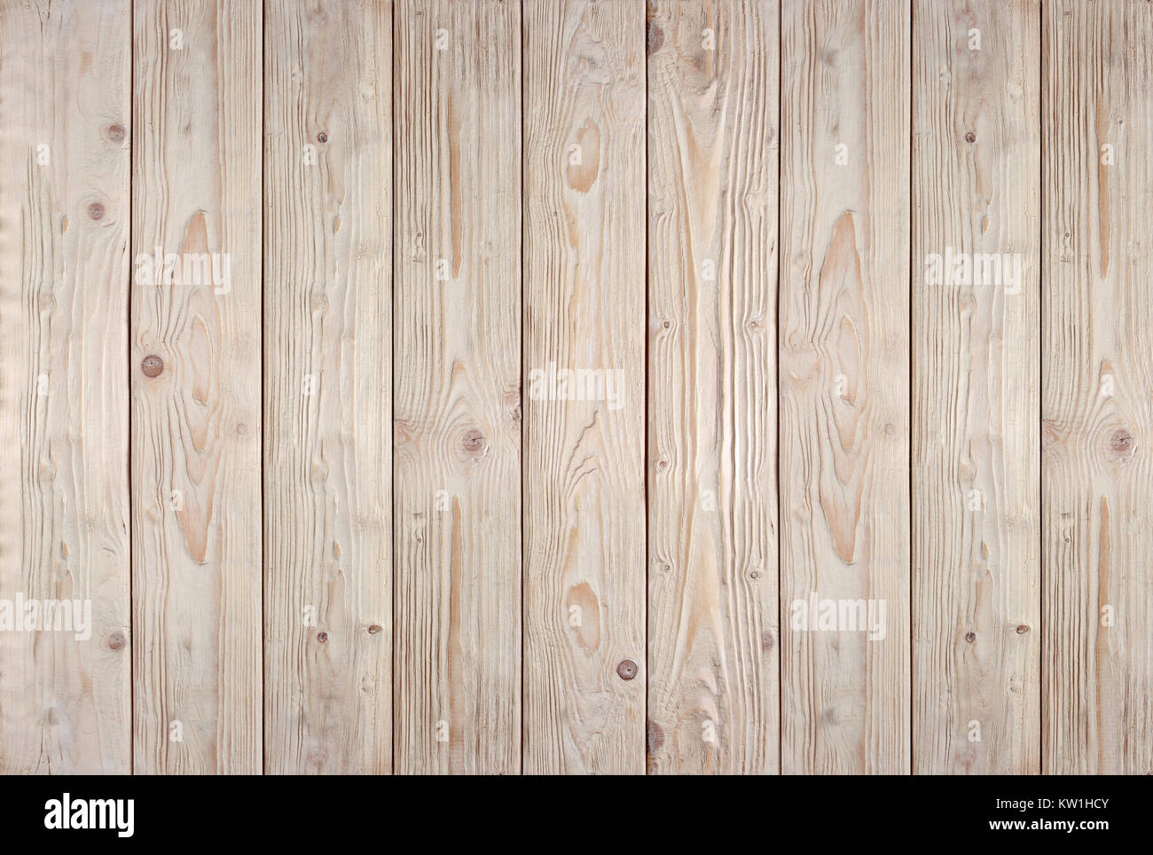 Braune Holzbohle Wand Textur Hintergrund Stockfoto