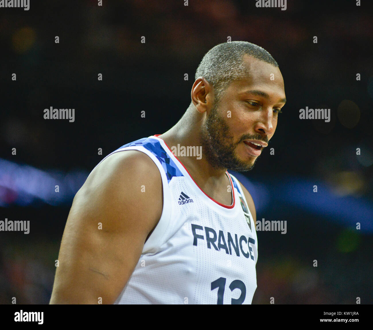 Boris Diaw - Frankreich National Basketball Kaffee Stockfoto