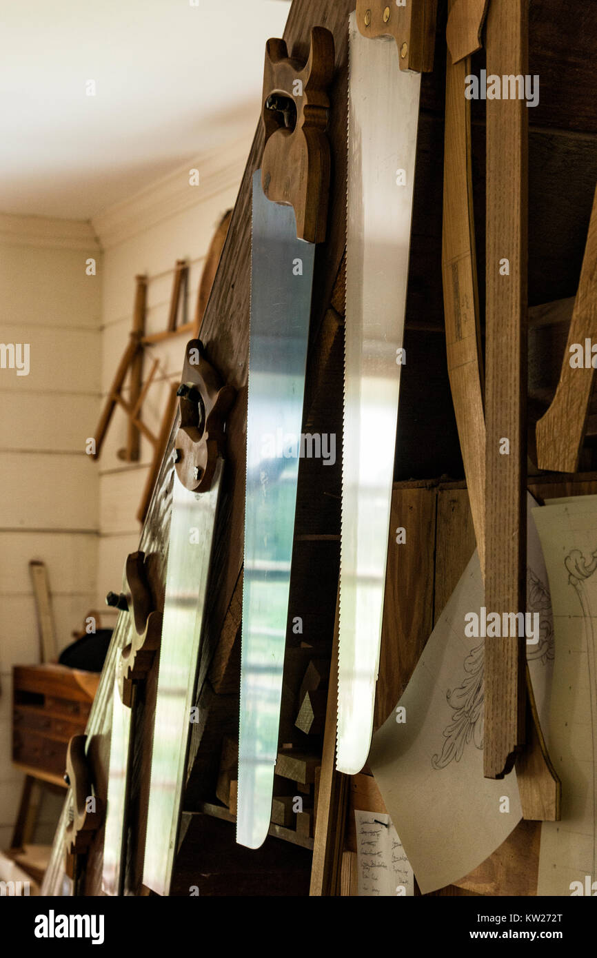 18th century tools -Fotos und -Bildmaterial in hoher Auflösung – Alamy