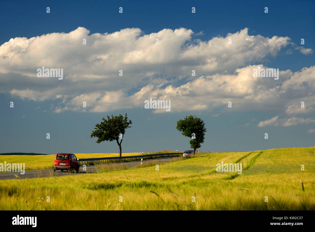 Sommer, Ausflug und Urlaub, Sommer, Ausflugs- und Urlaubszeit Stockfoto